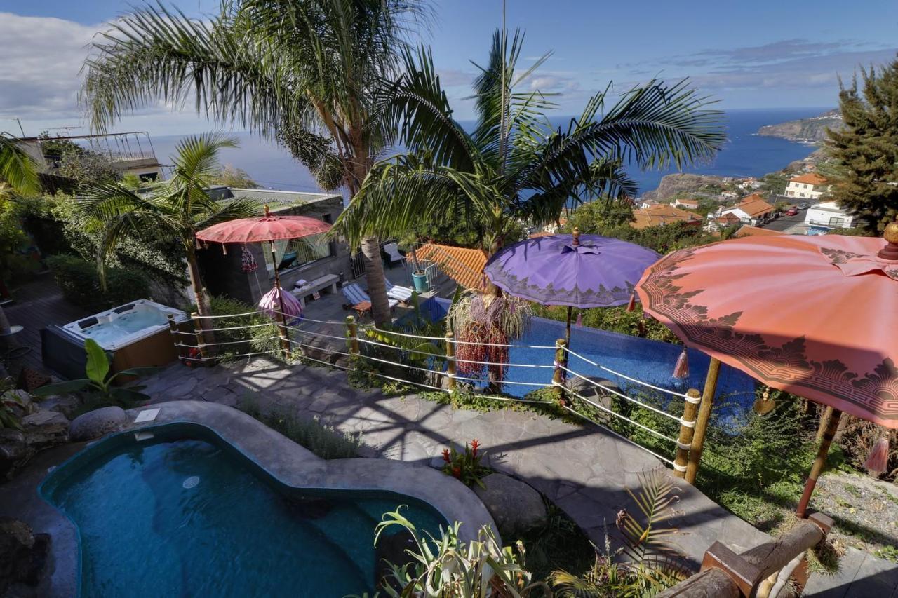 Dazkarizeh73 Villa Ribeira Brava Kültér fotó